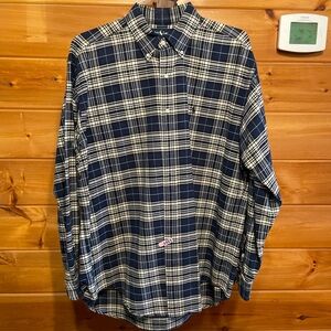 Men's Ralph Lauren Blue Plaid Shirt